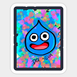 DQ Slime Sticker